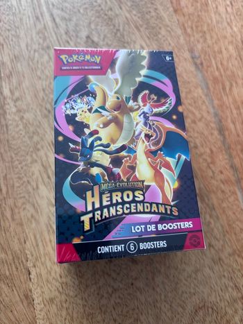 Pokémon bundle héros transcendants
