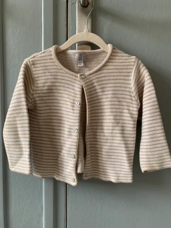 Gilet beige Cyrillus
