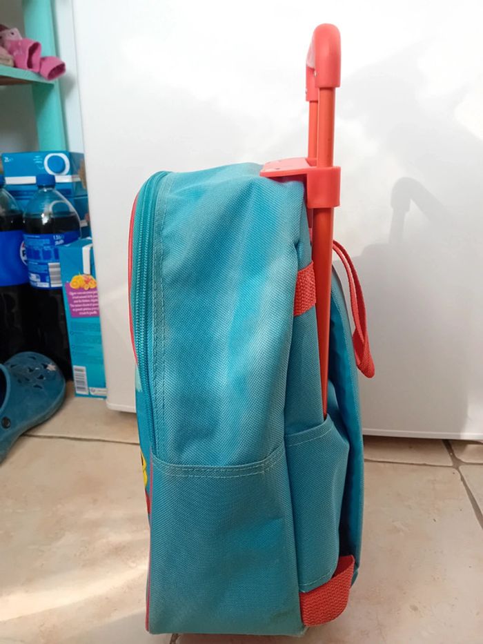 Cartable à roulettes Pat Patrouille - photo numéro 2