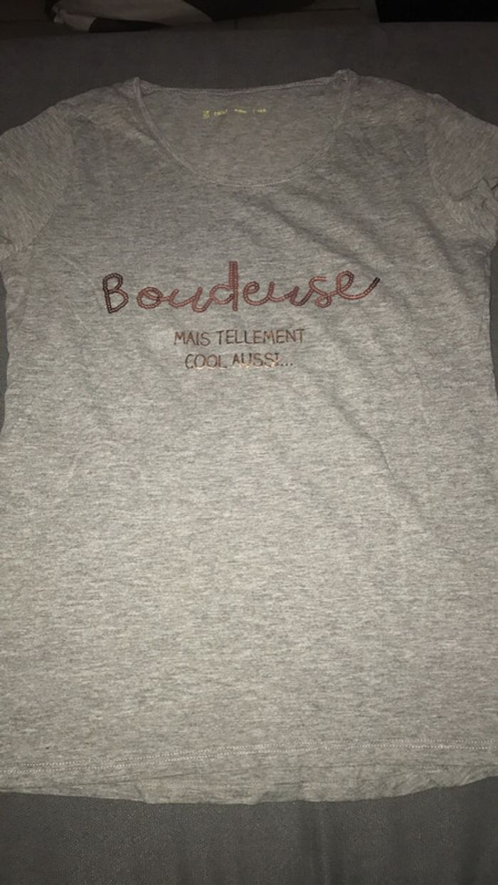 Tee-shirt gemo taille xs