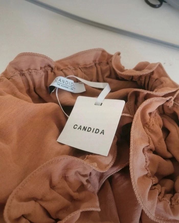 🤎🤍Magnifique Robe Légère Et Fluide Candida 🤎🤍 - photo numéro 6