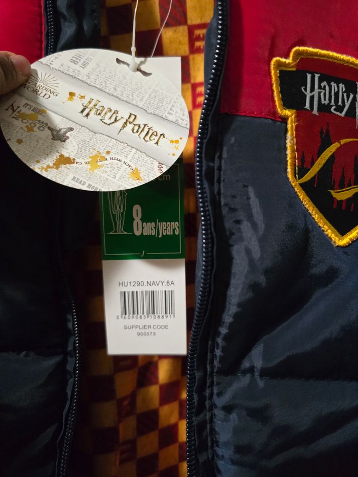 Doudoune Harry Potter 8ans et 12ans - photo numéro 4