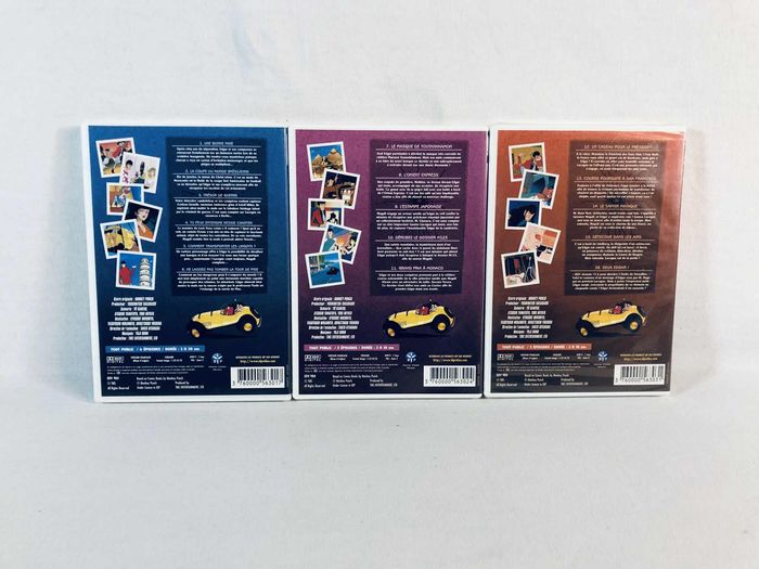 Lot Edgar Le Détective Cambrioleur (Lupin) DVD FR Très bon état - photo numéro 3