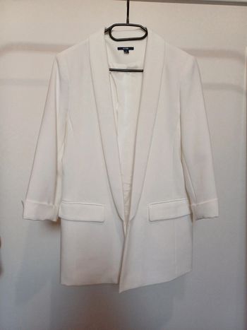 Blazer blanc