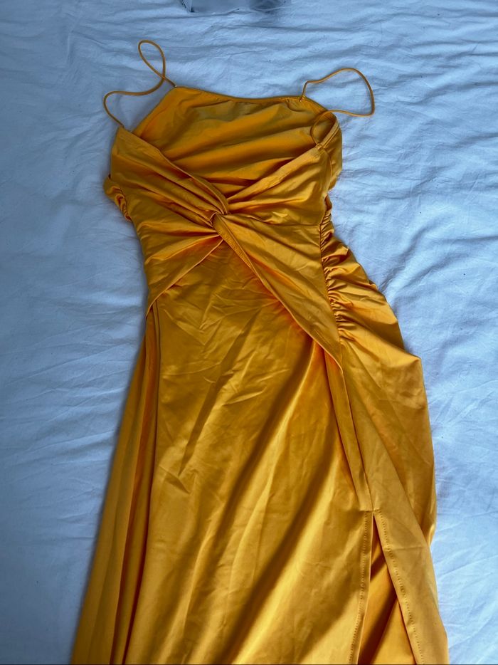 Robe longue dos nu - photo numéro 2