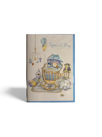 Carte Naissance Juicy Lemon « Special Boy » – 19 x 13 cm Neuf