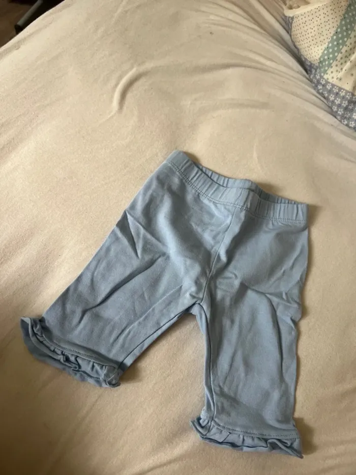 Legging bleu