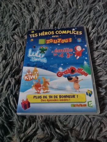 Dvd (tes héros complices avec zouzous)