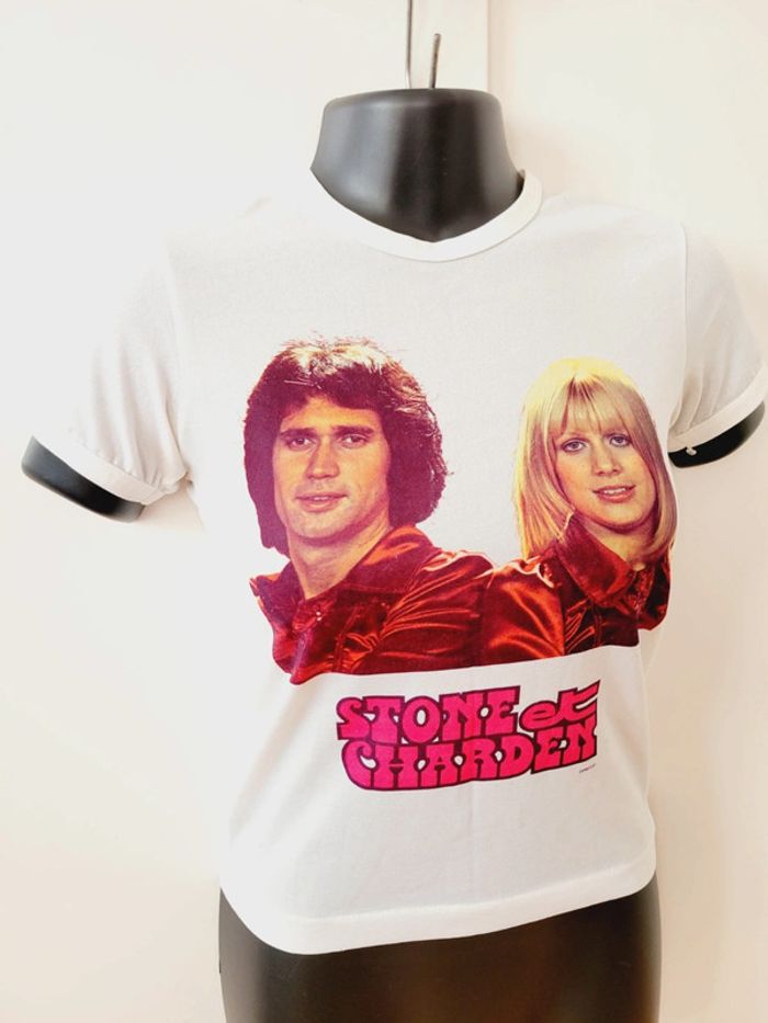 Vintage, Tee shirt fille garçon Stone et Charden Années 60's - photo numéro 2