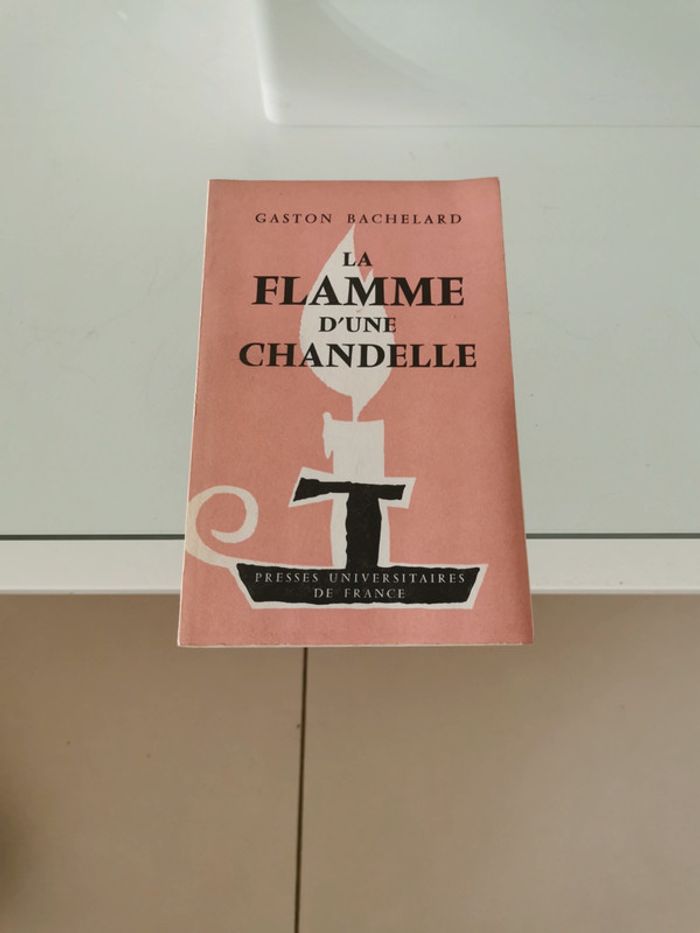 La flamme d'une chandelle