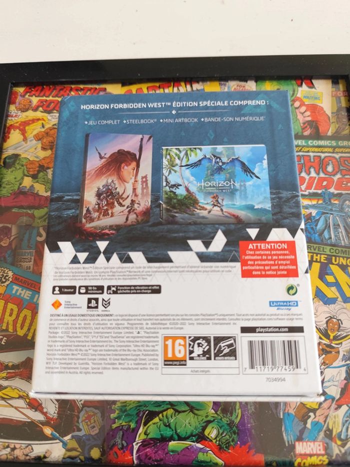 Horizon Forbidden West Édition Spéciale PS5 - photo numéro 2