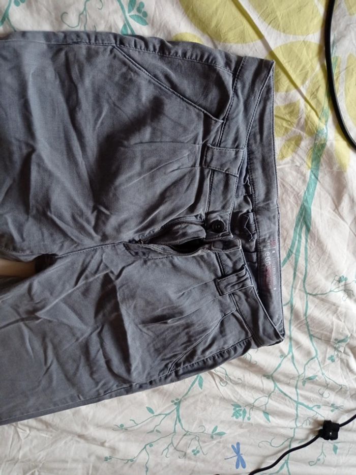 Chino bleu - photo numéro 2