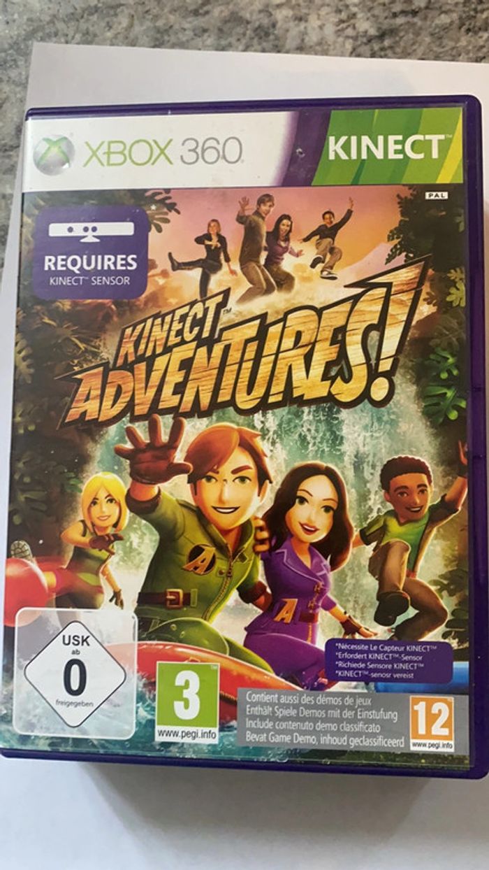 Jeu Microsoft Kinect Xbox 360