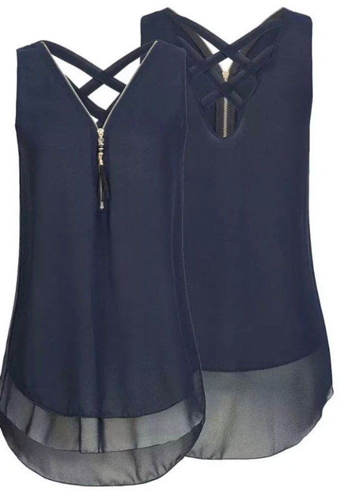 Lot de 2 hauts fluides neufs