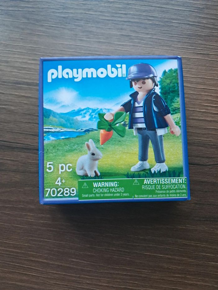 Playmobil 70289 5 pièces