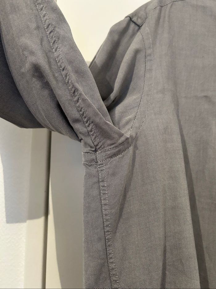 Chemise grise manches longues Eden Park XL - photo numéro 3