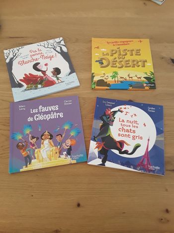 Lot livres Blanche Neige