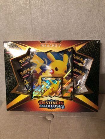 Coffret Pokémon pikachu destiné radieuse