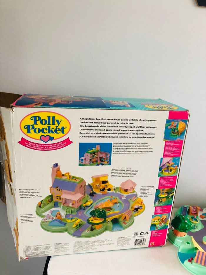 Village Polly pocket rétro vintage années 90 - photo numéro 10