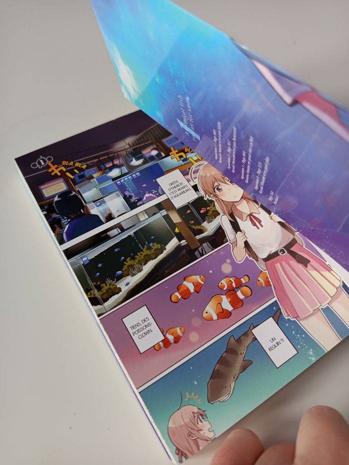 Manga Taify - Yuri A tropical fish years for snow - photo numéro 7