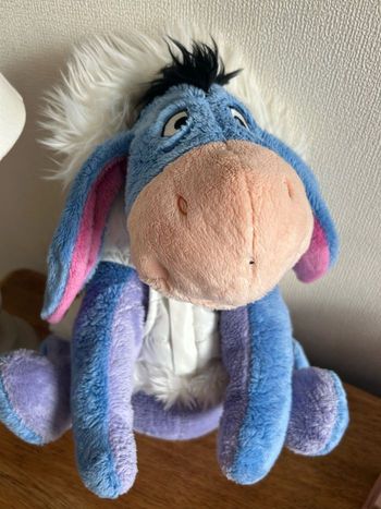 Peluche disney bourriquet