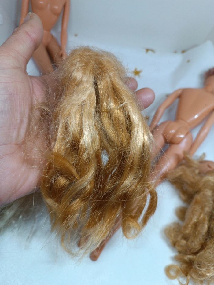 Barbie mattel vintage twist curly curl 1976 malaysia poupée mannequin doll benetton dream superstar - photo numéro 15