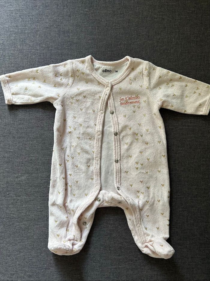 Lots pyjamas velours et légers - photo numéro 5