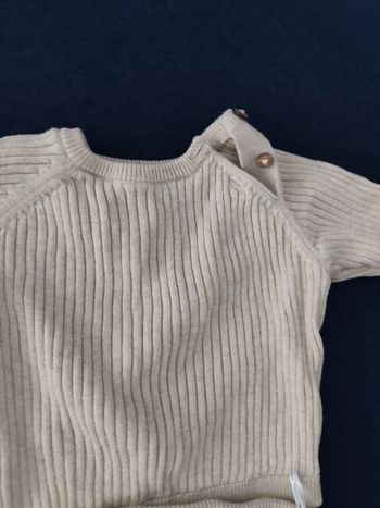 Ensemble bébé 0 a 1 mois 56 cm