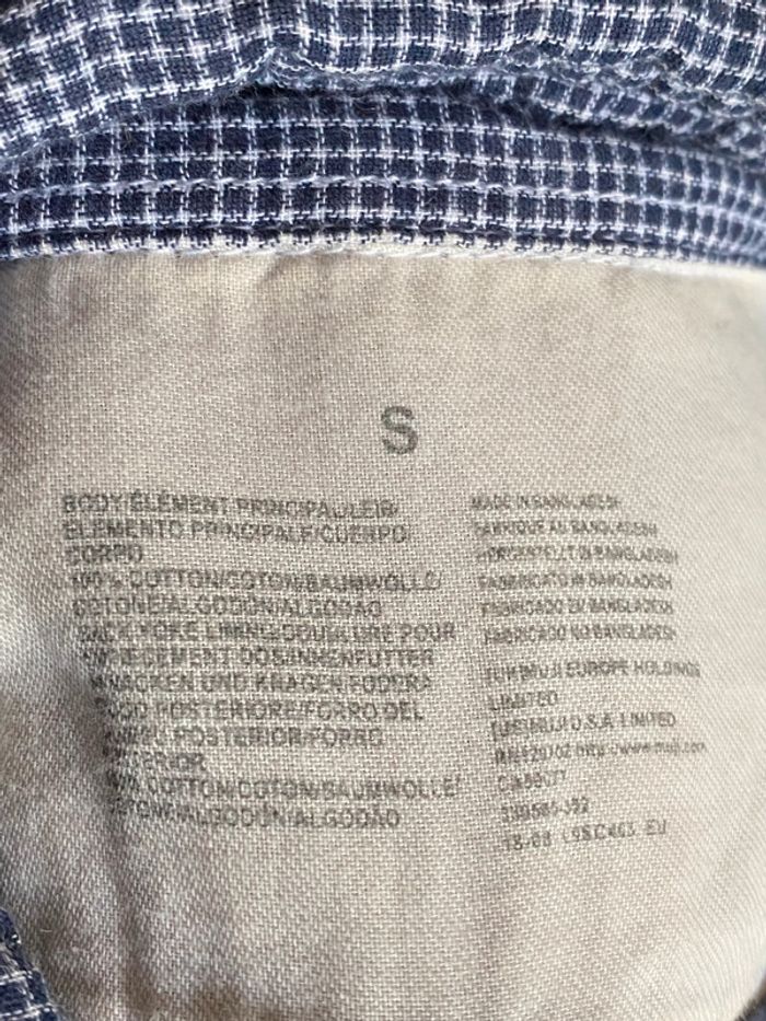 Chemise doublée à petits carreaux - photo numéro 7