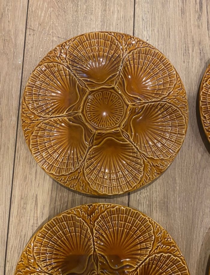 assiettes à coquillages - photo numéro 4