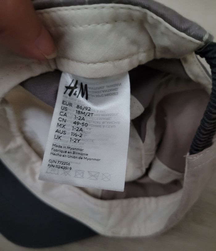 Casquette H&M - photo numéro 2