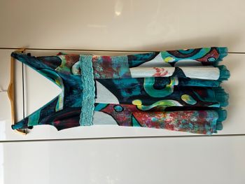 Robe doublée multicolore Lulu.H - Taille S