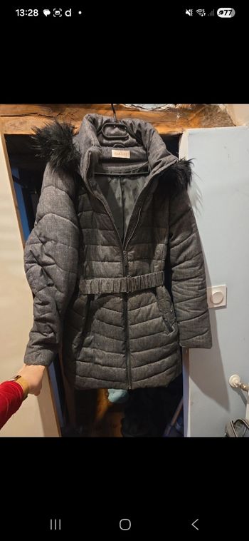 Doudoune mi longue femme