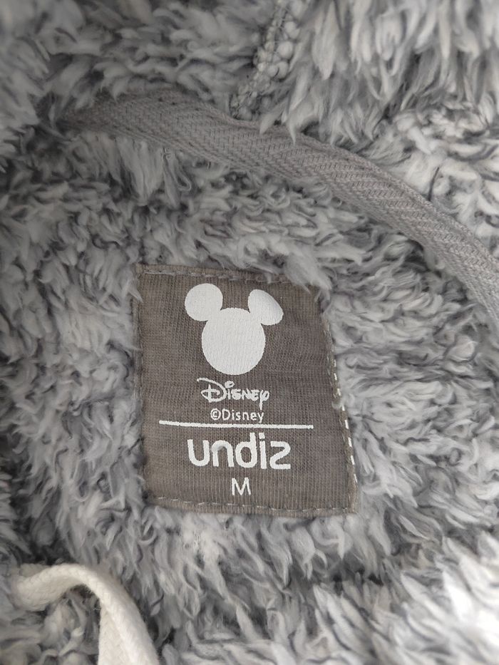 Sweat en peluche gris "HUG ME" Taille M – Undiz - photo numéro 8