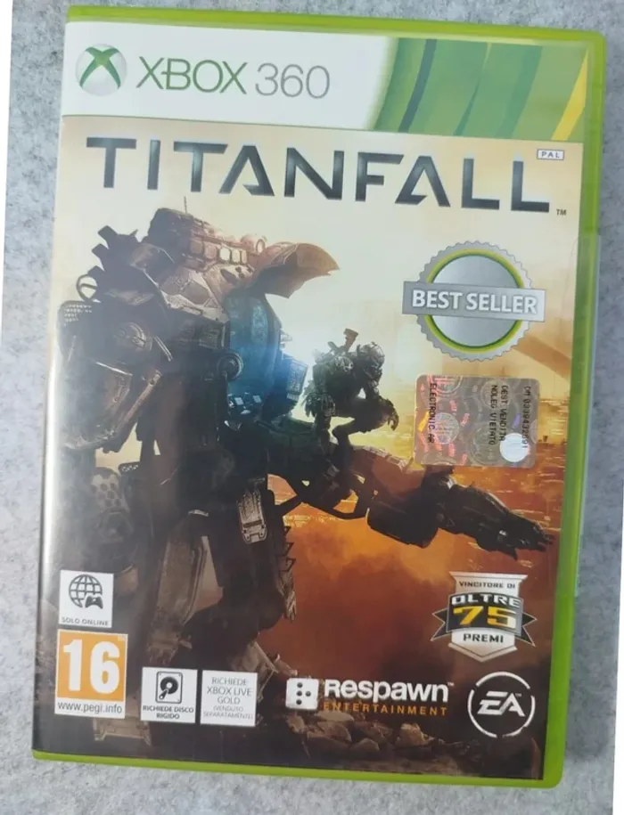 Jeu Xbox 360 TitanFall Italia - photo numéro 3