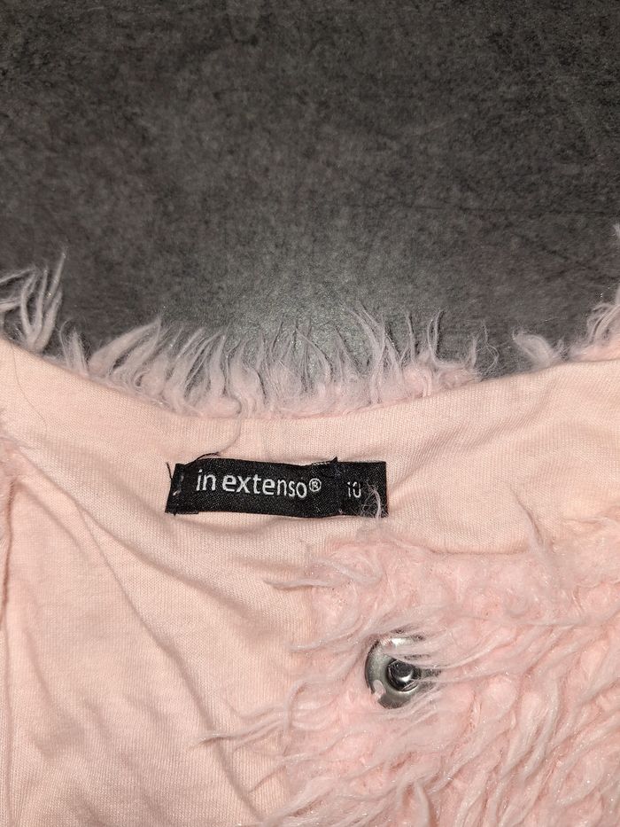 Gilet rose - photo numéro 2
