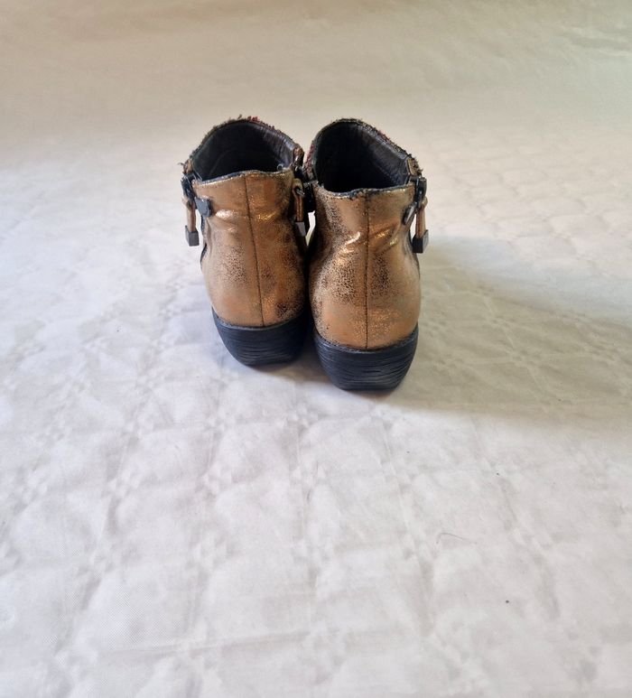 Bottines femme Lollipop  , couleur automnale , taille 36 - photo numéro 5