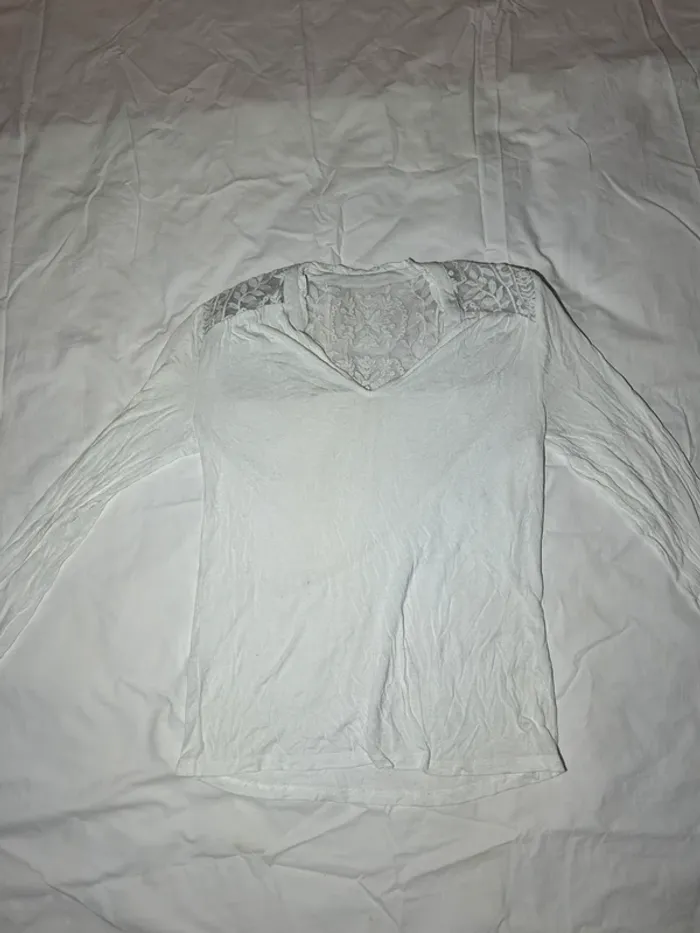 Blouse blanche