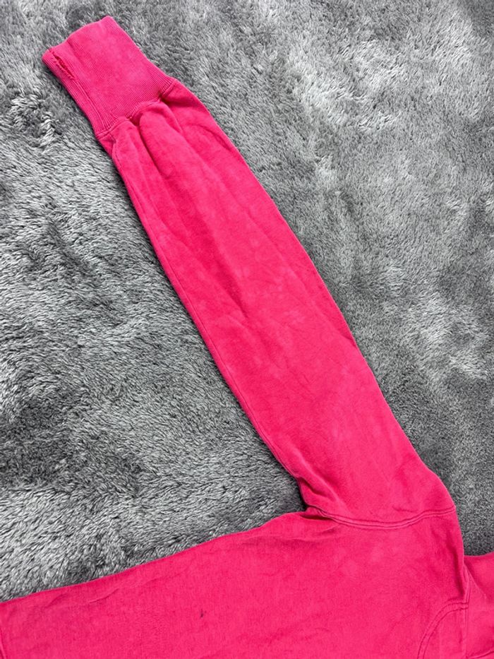Pull sweat à capuche rose Champion Taille S - photo numéro 18