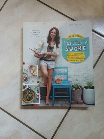 C'est décidé j'arrête le sucre