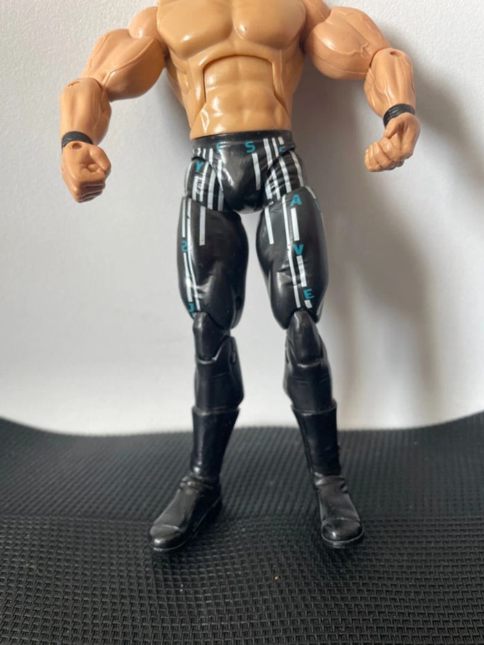 Figurine articulée catcheur Chris Jericho WWE wwf jakks Pacific 2005 19cm superstar du catch - photo numéro 4
