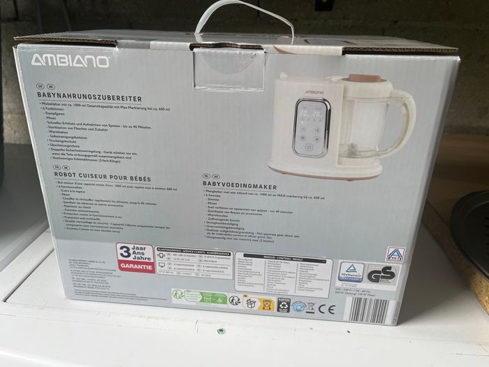 Robot cuiseur bébé - photo numéro 2