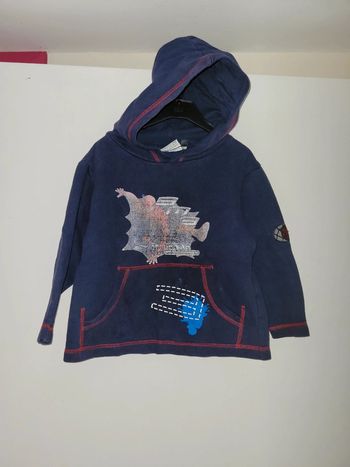 Pull spiderman 5 ans