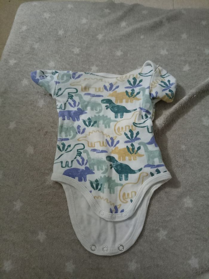 Lot de 2 body 1 mois - photo numéro 2