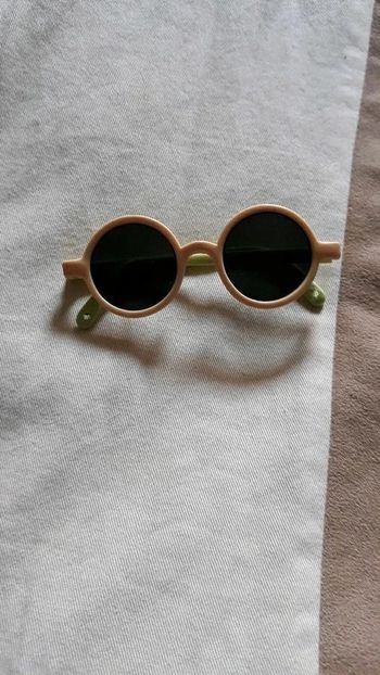 Lot de 2 paires de Lunettes de soleil fille bébé
