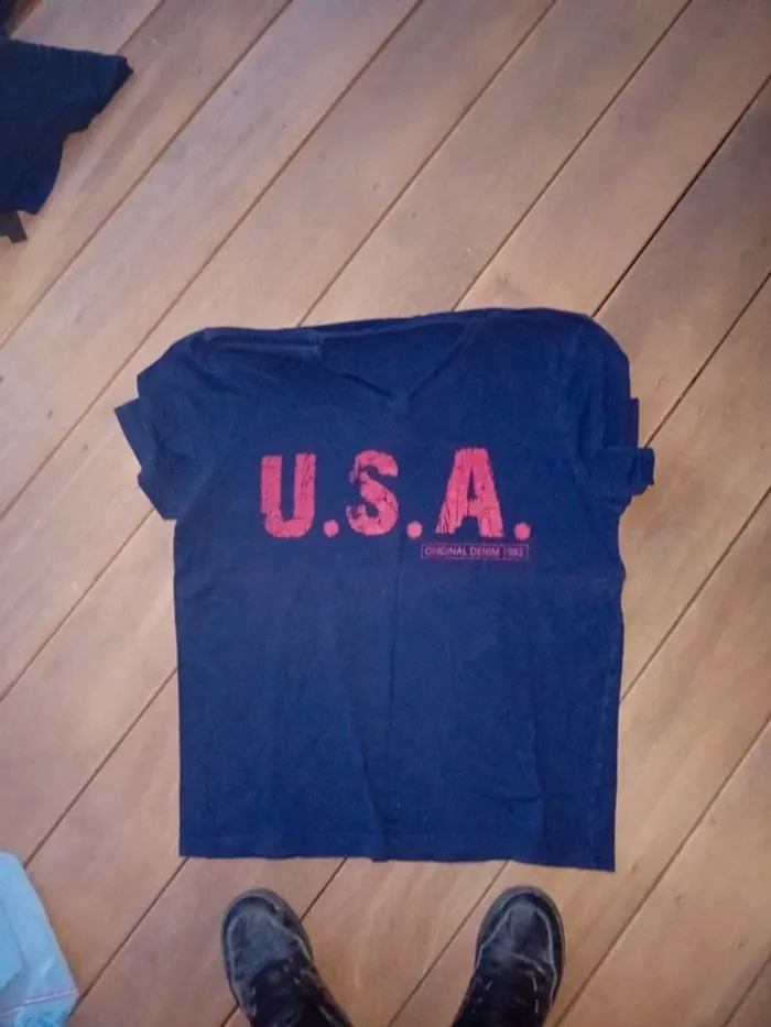 Tee shirt usa xl