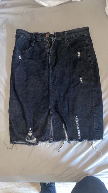 Jupe en jean