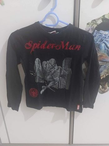 T-shirt Spider-Man manches longues