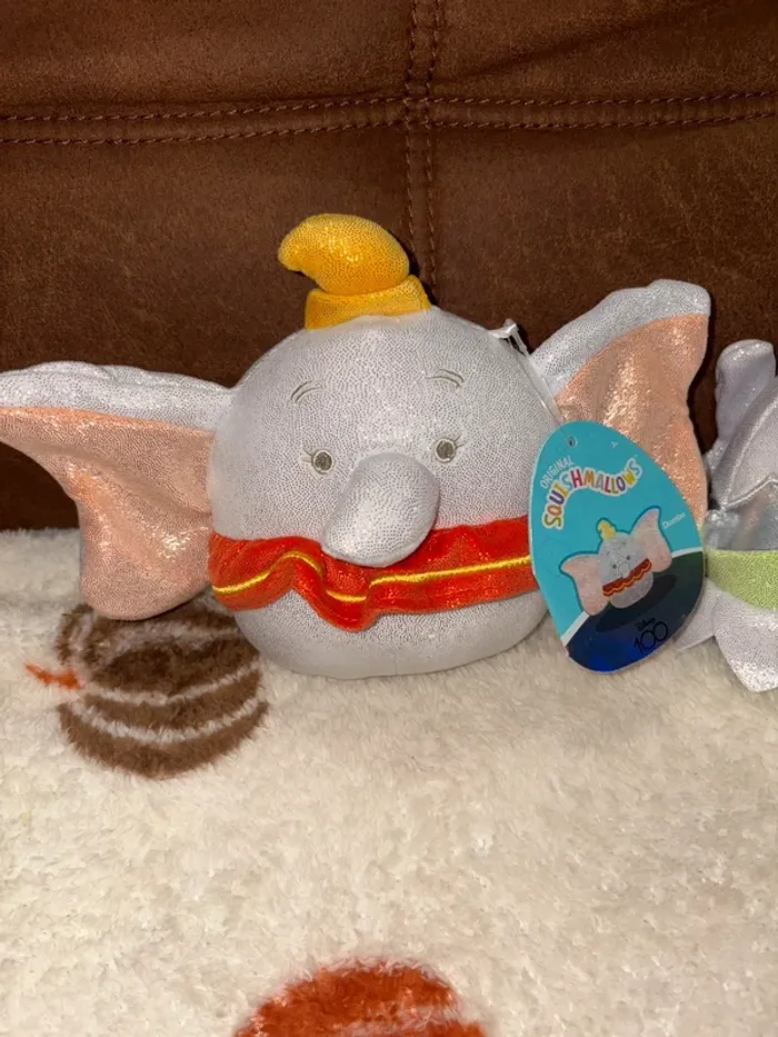 Squishmallows original peluche Disney 100 - photo numéro 4