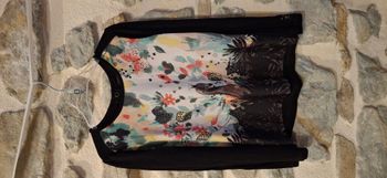 Tunique queue de pie manches longues marque Catimini taille 7 ans